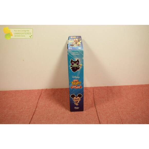 Funko Bitty Pop! Chase Game: Disney Maleficent Chase Limited Edition - Picture 6 of 7